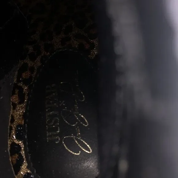 Just Fab beautiful  black 5” stilettos Nwot - Picture 12 of 13